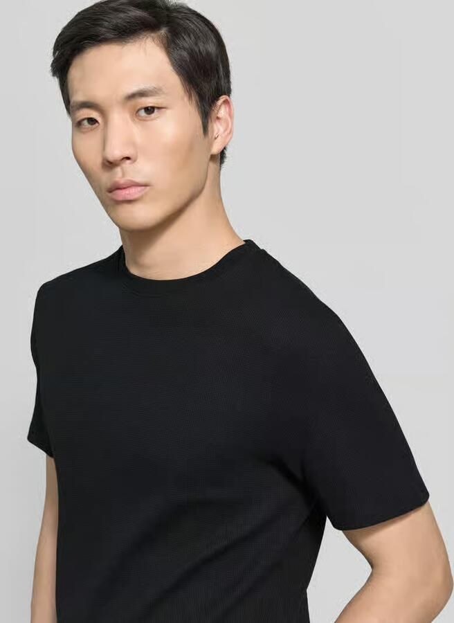 Tom Tailor Denim regular fit T-shirt van katoenmix