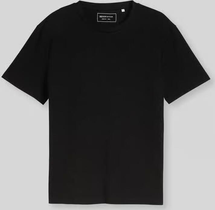 Tom Tailor Denim regular fit T-shirt van katoenmix - Foto 2