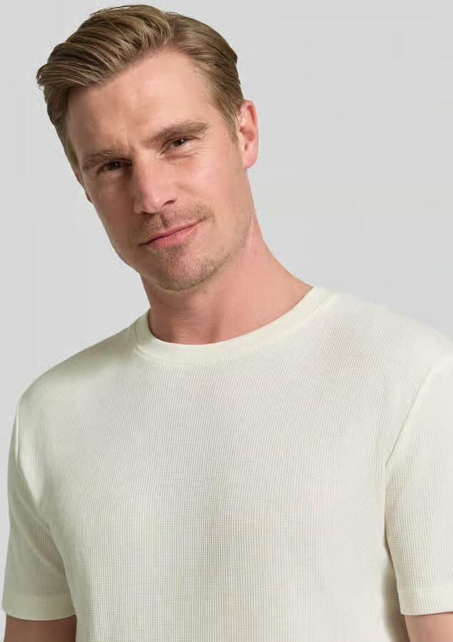 Tom Tailor Denim regular fit T-shirt van katoenmix