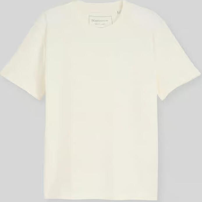 Tom Tailor Denim regular fit T-shirt van katoenmix - Foto 2