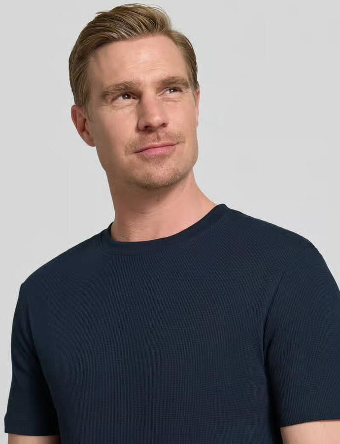 Tom Tailor Denim regular fit T-shirt van katoenmix