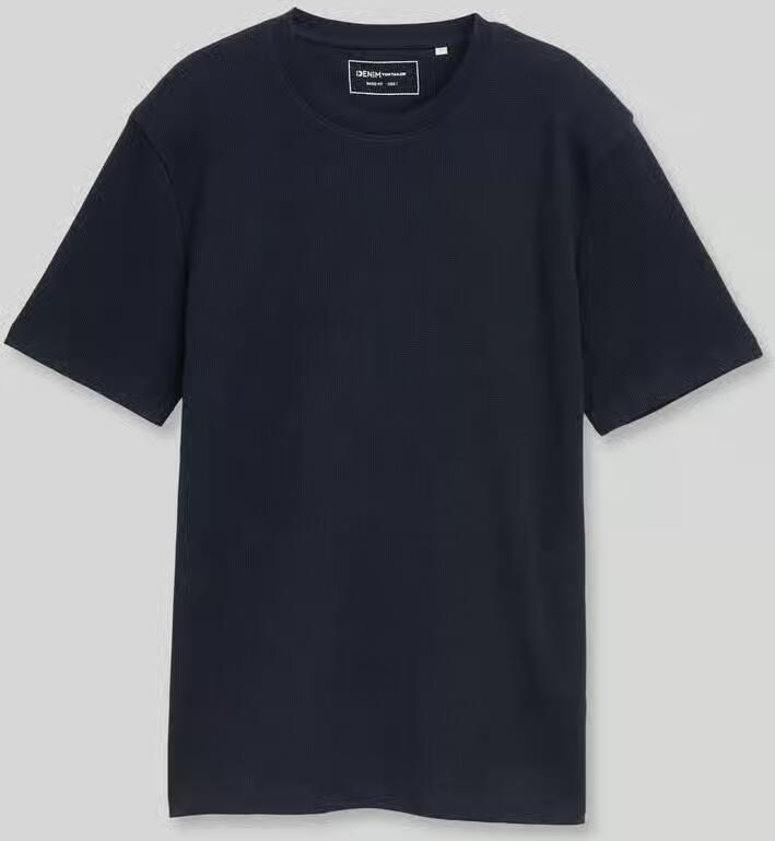Tom Tailor Denim regular fit T-shirt van katoenmix - Foto 2
