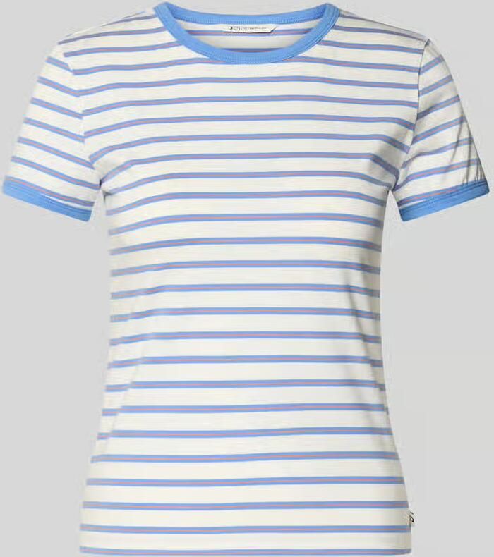 Tom Tailor Denim regular fit T-shirt van katoenmix - Foto 2