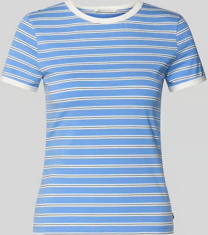 Tom Tailor Denim regular fit T-shirt van katoenmix - Foto 2