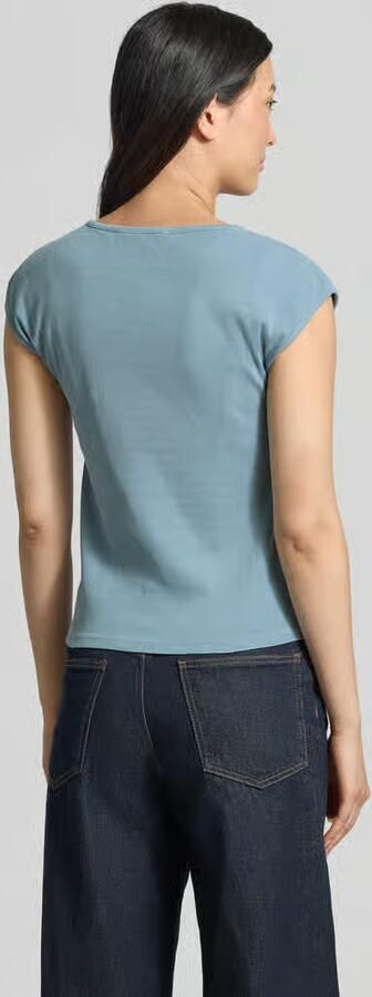 Tom Tailor Denim regular fit T-shirt van katoenmix - Foto 3