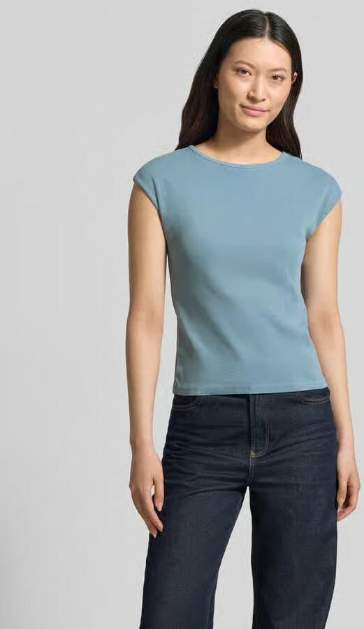 Tom Tailor Denim regular fit T-shirt van katoenmix - Foto 2