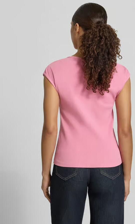 Tom Tailor Denim regular fit T-shirt van katoenmix - Foto 3