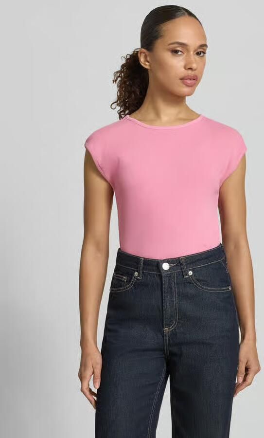 Tom Tailor Denim regular fit T-shirt van katoenmix - Foto 2