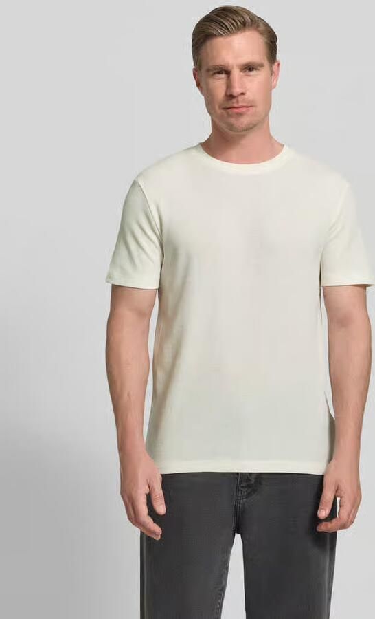 Tom Tailor Denim regular fit T-shirt van katoenmix - Foto 3