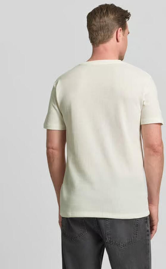 Tom Tailor Denim regular fit T-shirt van katoenmix