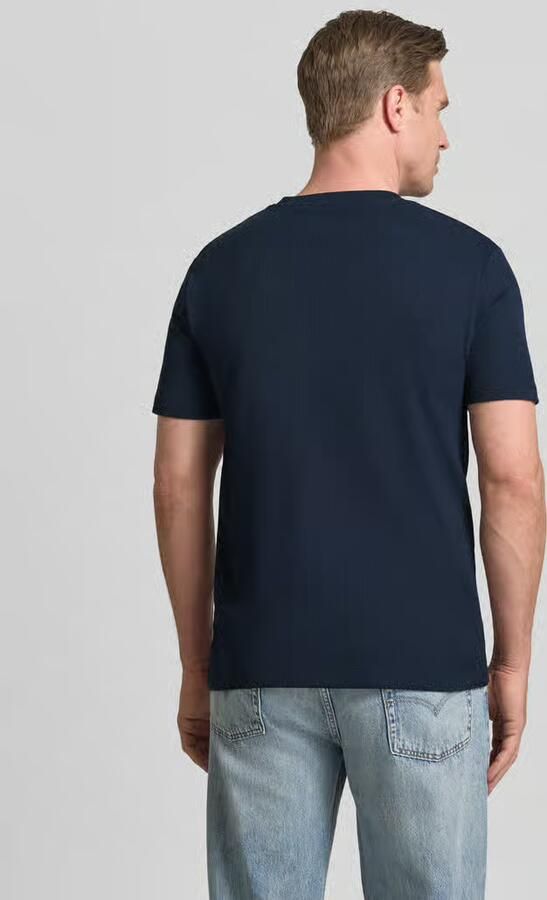 Tom Tailor Denim regular fit T-shirt van katoenmix - Foto 2