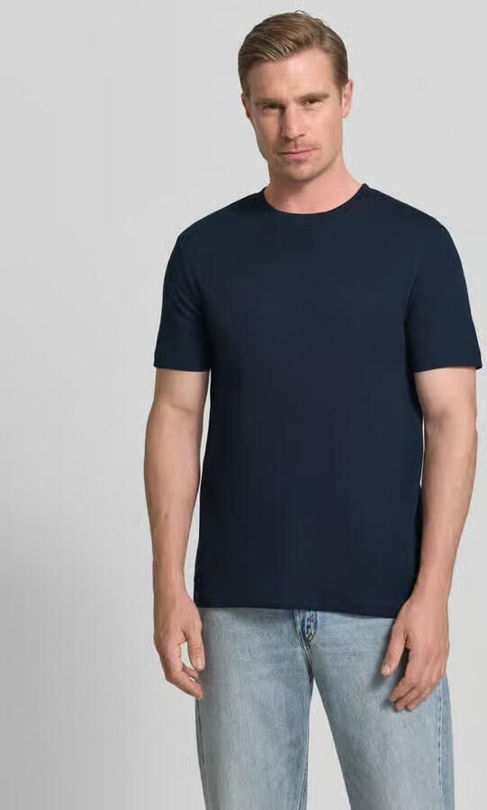 Tom Tailor Denim regular fit T-shirt van katoenmix - Foto 3