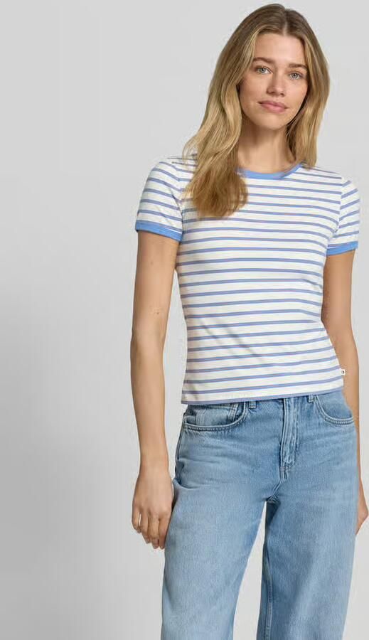 Tom Tailor Denim regular fit T-shirt van katoenmix - Foto 3