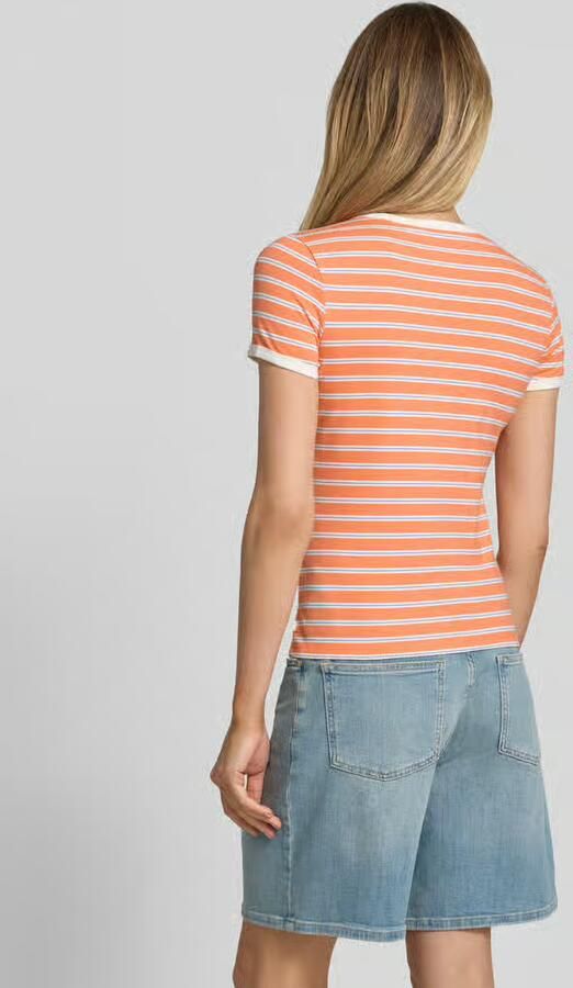 Tom Tailor Denim regular fit T-shirt van katoenmix - Foto 3
