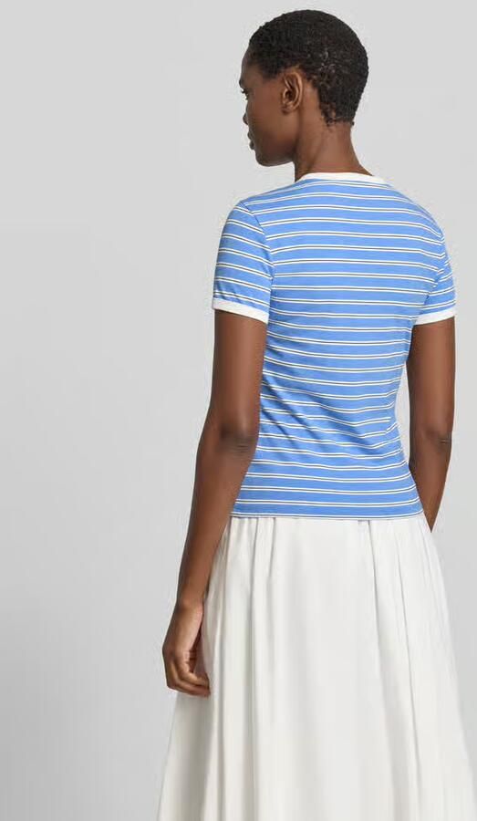 Tom Tailor Denim regular fit T-shirt van katoenmix - Foto 3