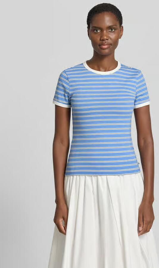 Tom Tailor Denim regular fit T-shirt van katoenmix - Foto 2