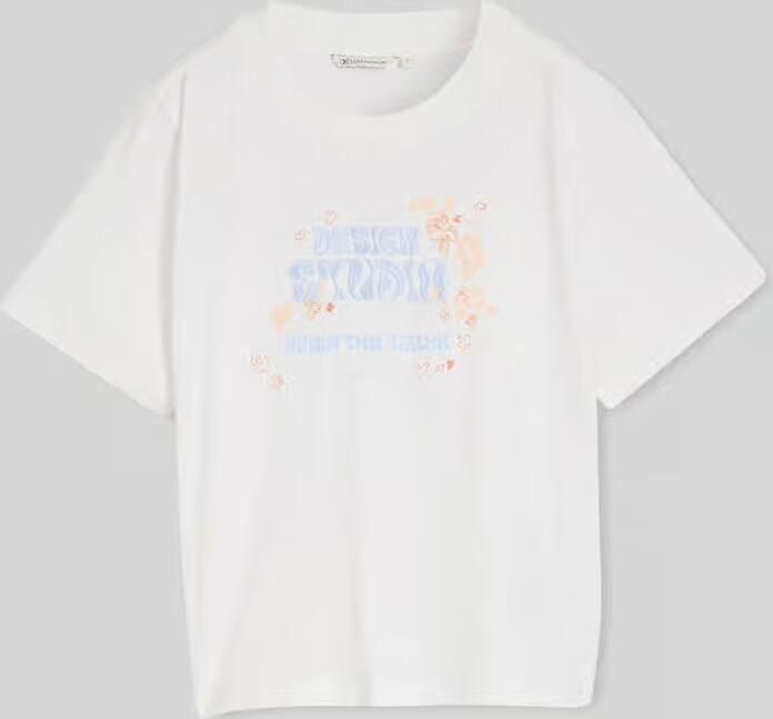 Tom Tailor Denim regular fit T-shirt van puur katoen - Foto 2