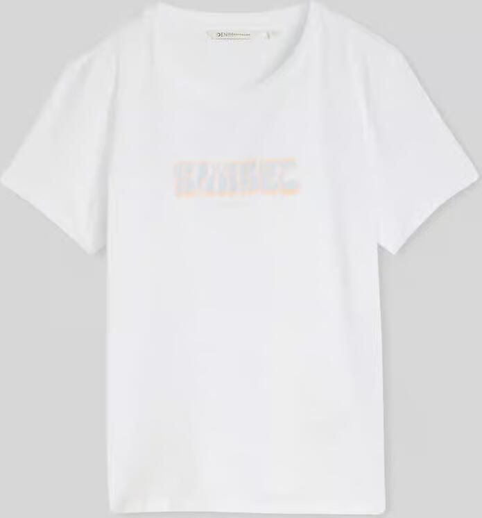 Tom Tailor Denim regular fit T-shirt van puur katoen - Foto 2