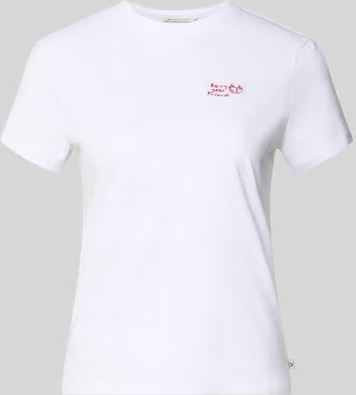 Tom Tailor Denim regular fit T-shirt van puur katoen - Foto 2