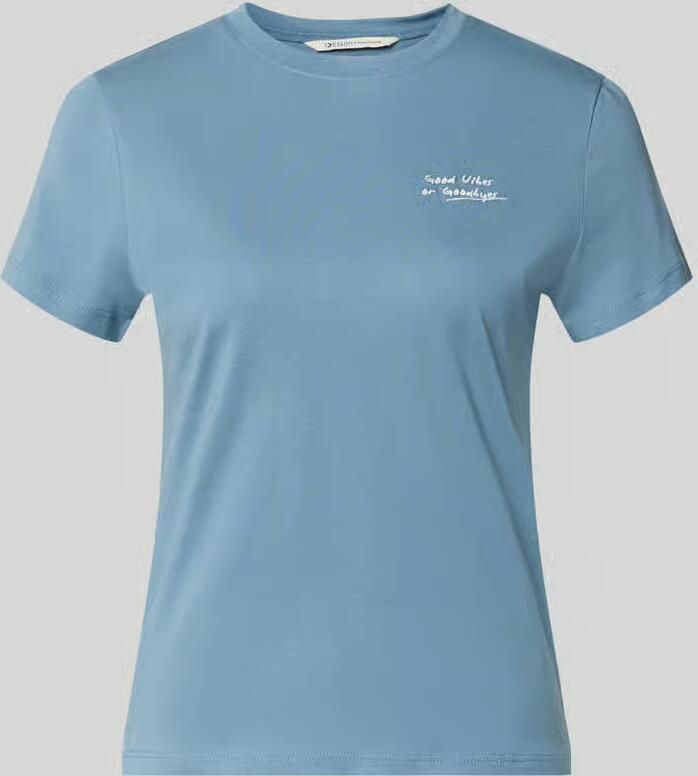 Tom Tailor Denim regular fit T-shirt van puur katoen - Foto 2