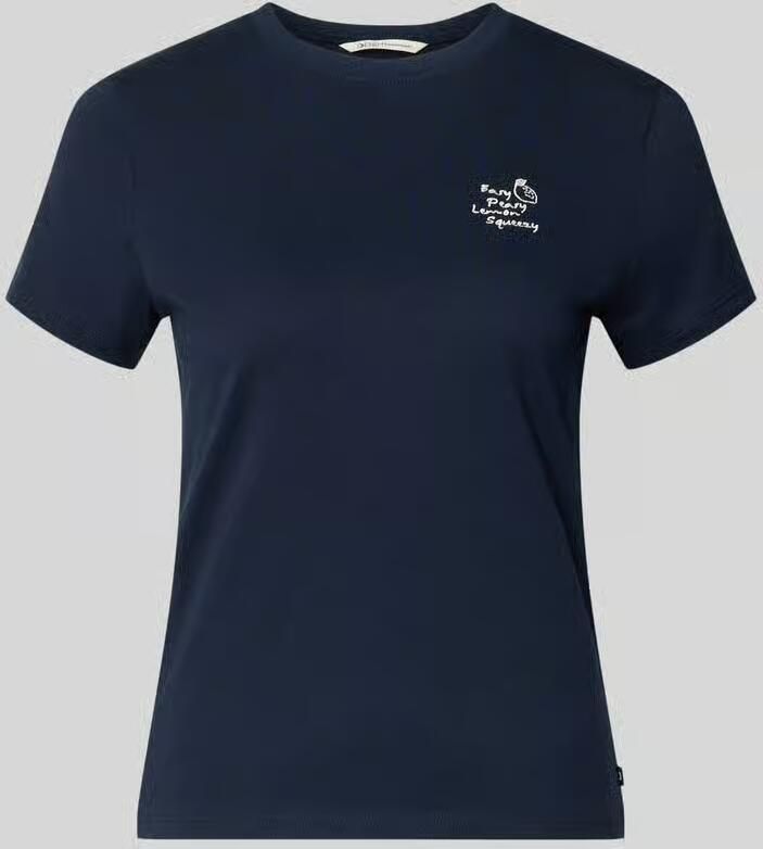 Tom Tailor Denim regular fit T-shirt van puur katoen - Foto 2