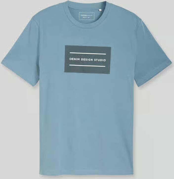 Tom Tailor Denim regular fit T-shirt van puur katoen - Foto 2