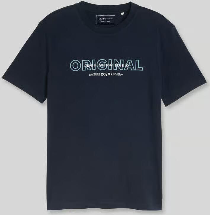 Tom Tailor Denim regular fit T-shirt van puur katoen - Foto 2