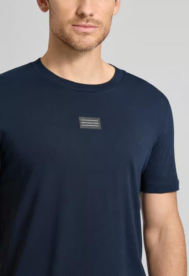 Tom Tailor Denim regular fit T-shirt van puur katoen