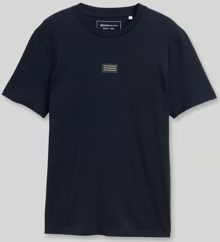 Tom Tailor Denim regular fit T-shirt van puur katoen - Foto 2