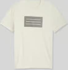 Tom Tailor Denim regular fit T-shirt van puur katoen