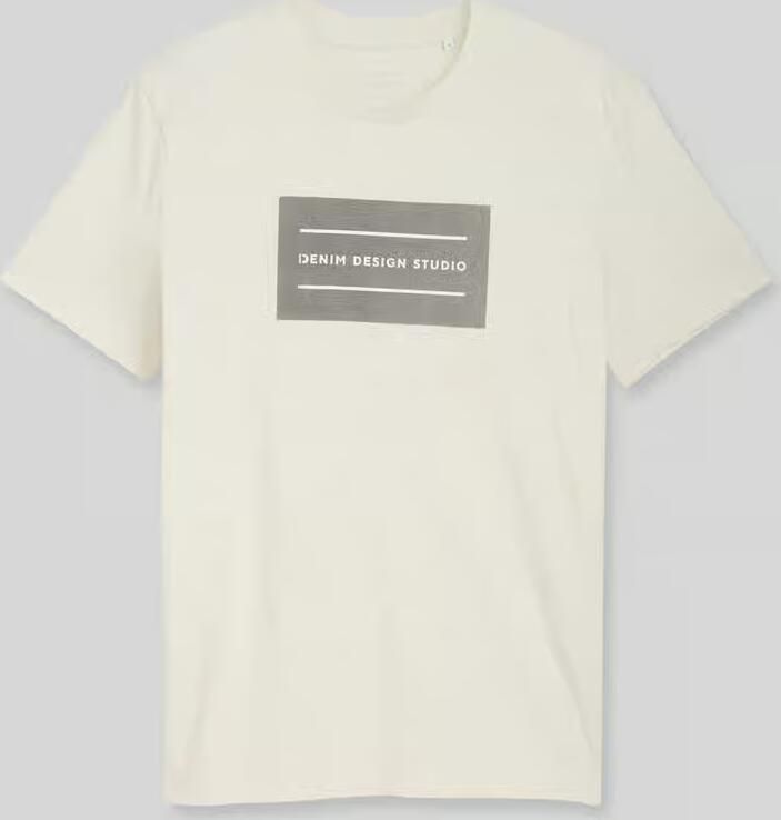Tom Tailor Denim regular fit T-shirt van puur katoen - Foto 2