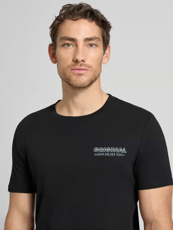 Tom Tailor Denim regular fit T-shirt van puur katoen