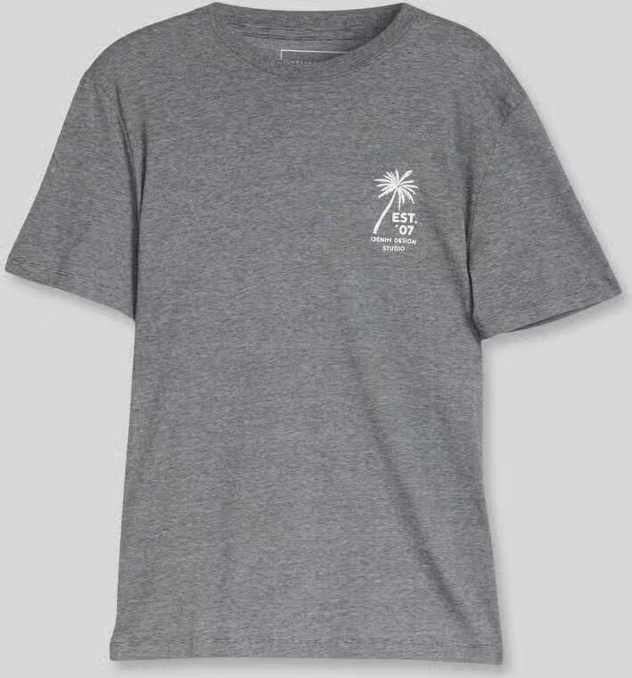 Tom Tailor Denim regular fit T-shirt van puur katoen - Foto 2
