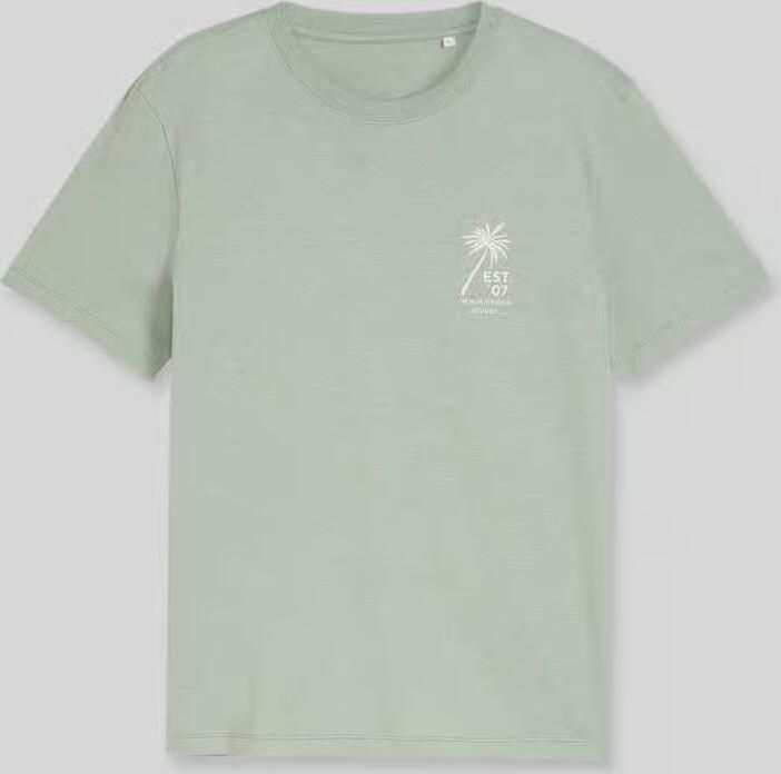 Tom Tailor Denim regular fit T-shirt van puur katoen - Foto 2