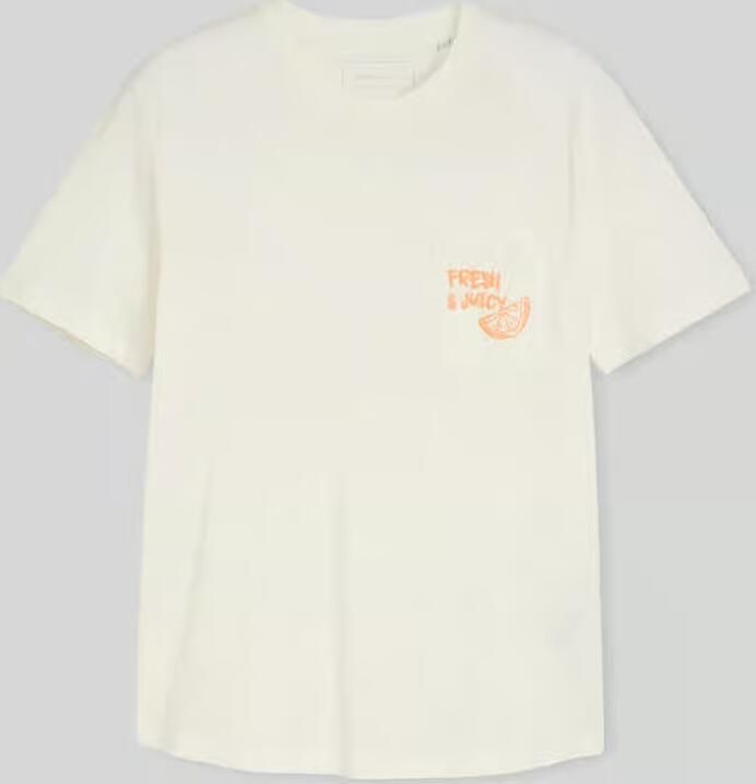Tom Tailor Denim regular fit T-shirt van puur katoen - Foto 2