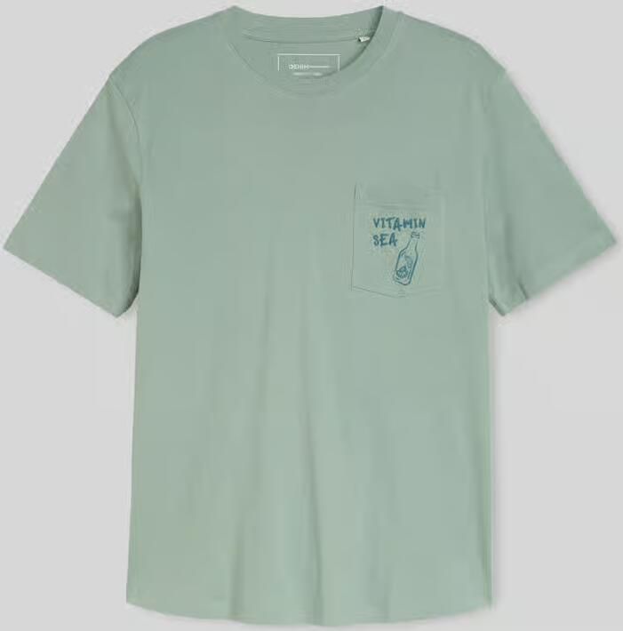 Tom Tailor Denim regular fit T-shirt van puur katoen - Foto 2