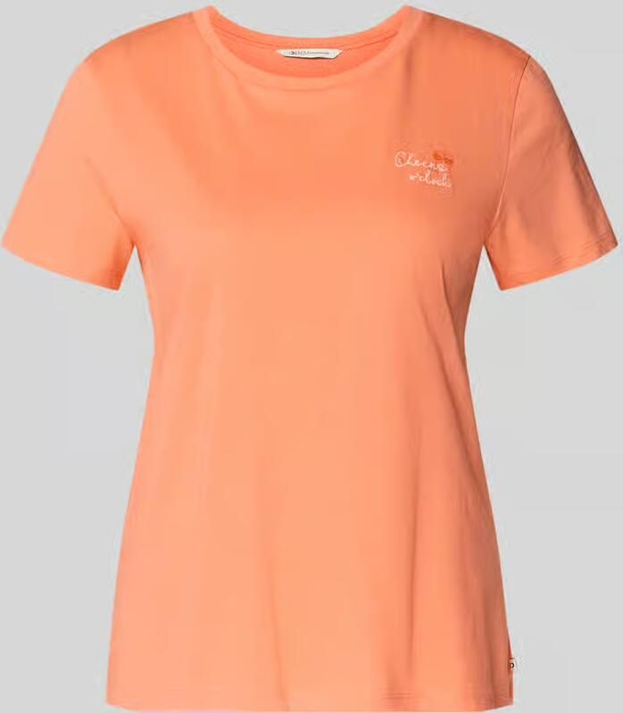 Tom Tailor Denim regular fit T-shirt van puur katoen - Foto 2