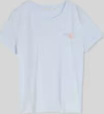 Tom Tailor Denim regular fit T-shirt van puur katoen - Foto 1