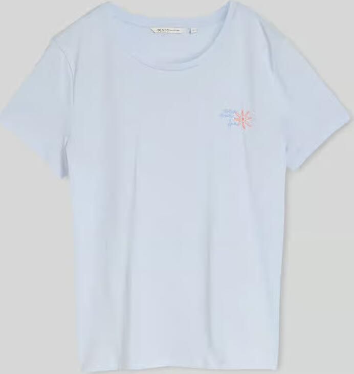 Tom Tailor Denim regular fit T-shirt van puur katoen - Foto 2