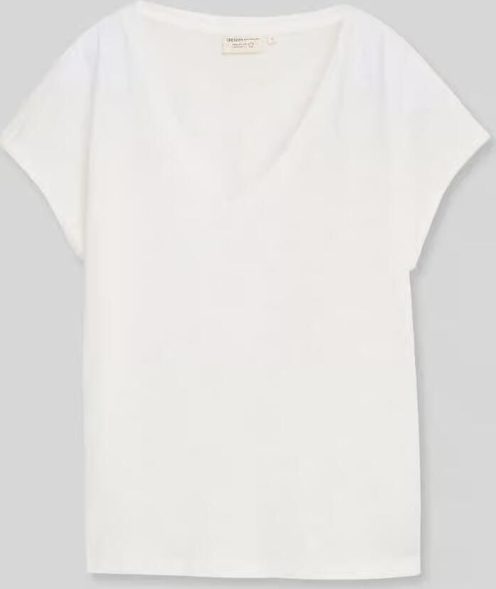 Tom Tailor Denim regular fit T-shirt van puur katoen - Foto 2