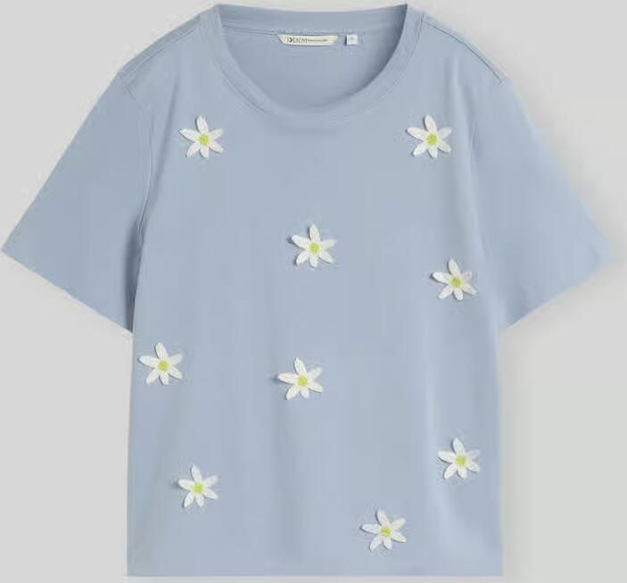 Tom Tailor Denim Regular fit t-shirt van puur katoen - Foto 2