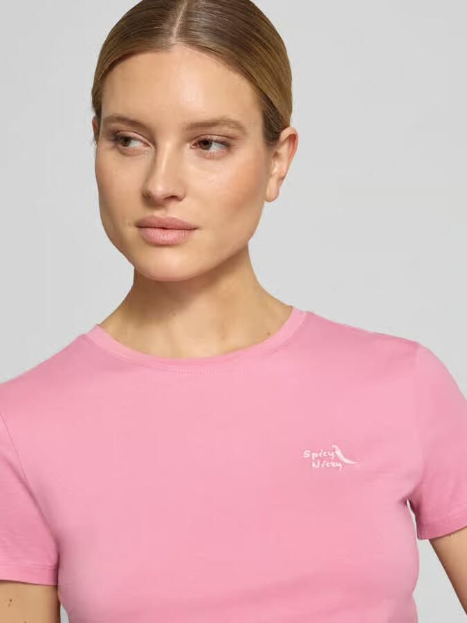 Tom Tailor Denim regular fit T-shirt van puur katoen