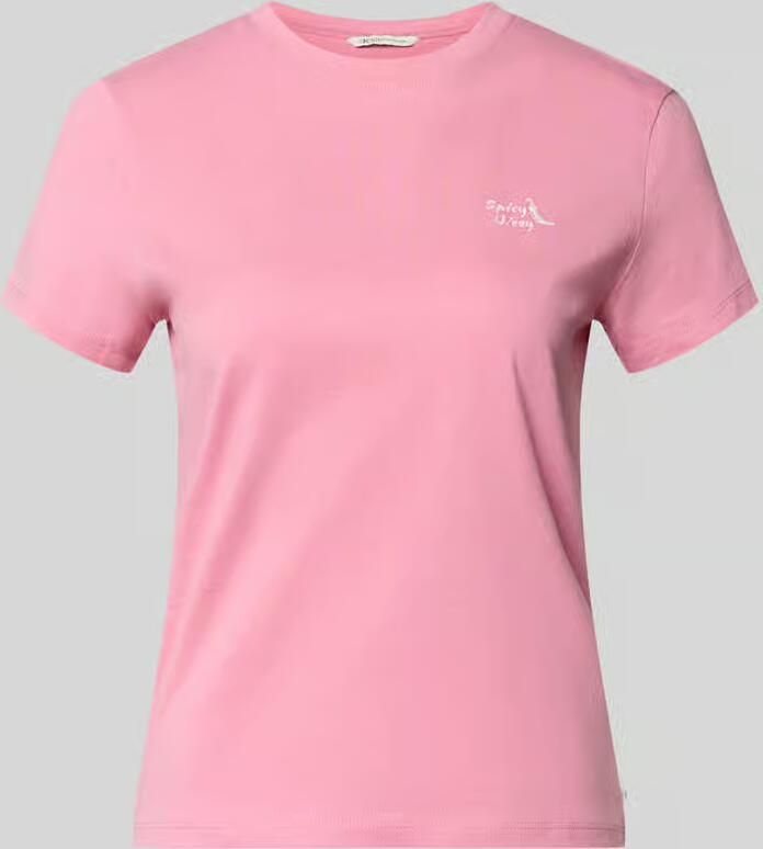 Tom Tailor Denim regular fit T-shirt van puur katoen - Foto 2