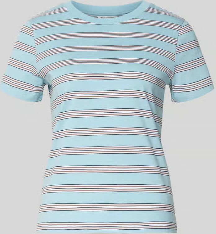 Tom Tailor Denim Regular fit T-shirt van puur katoen - Foto 2