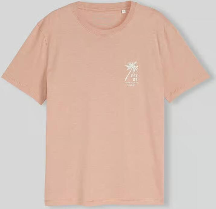 Tom Tailor Denim regular fit T-shirt van puur katoen - Foto 2