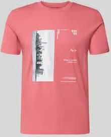 Tom Tailor Denim Regular fit T-shirt van puur katoen