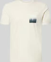 Tom Tailor Denim Regular fit T-shirt van puur katoen