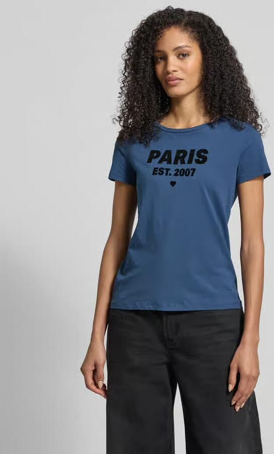Tom Tailor Denim Regular fit T-shirt van puur katoen - Foto 3