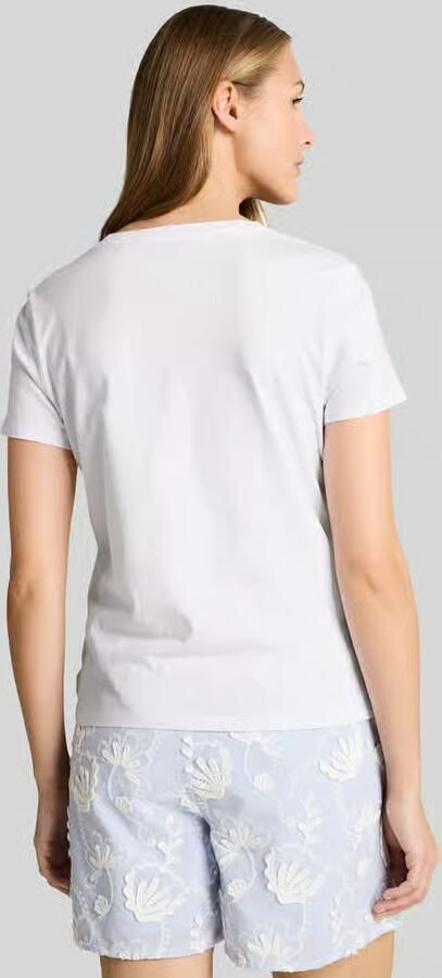 Tom Tailor Denim regular fit T-shirt van puur katoen - Foto 2