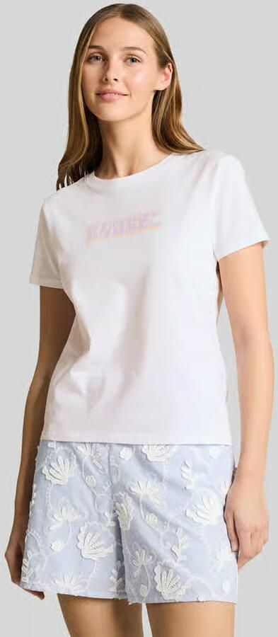 Tom Tailor Denim regular fit T-shirt van puur katoen - Foto 3